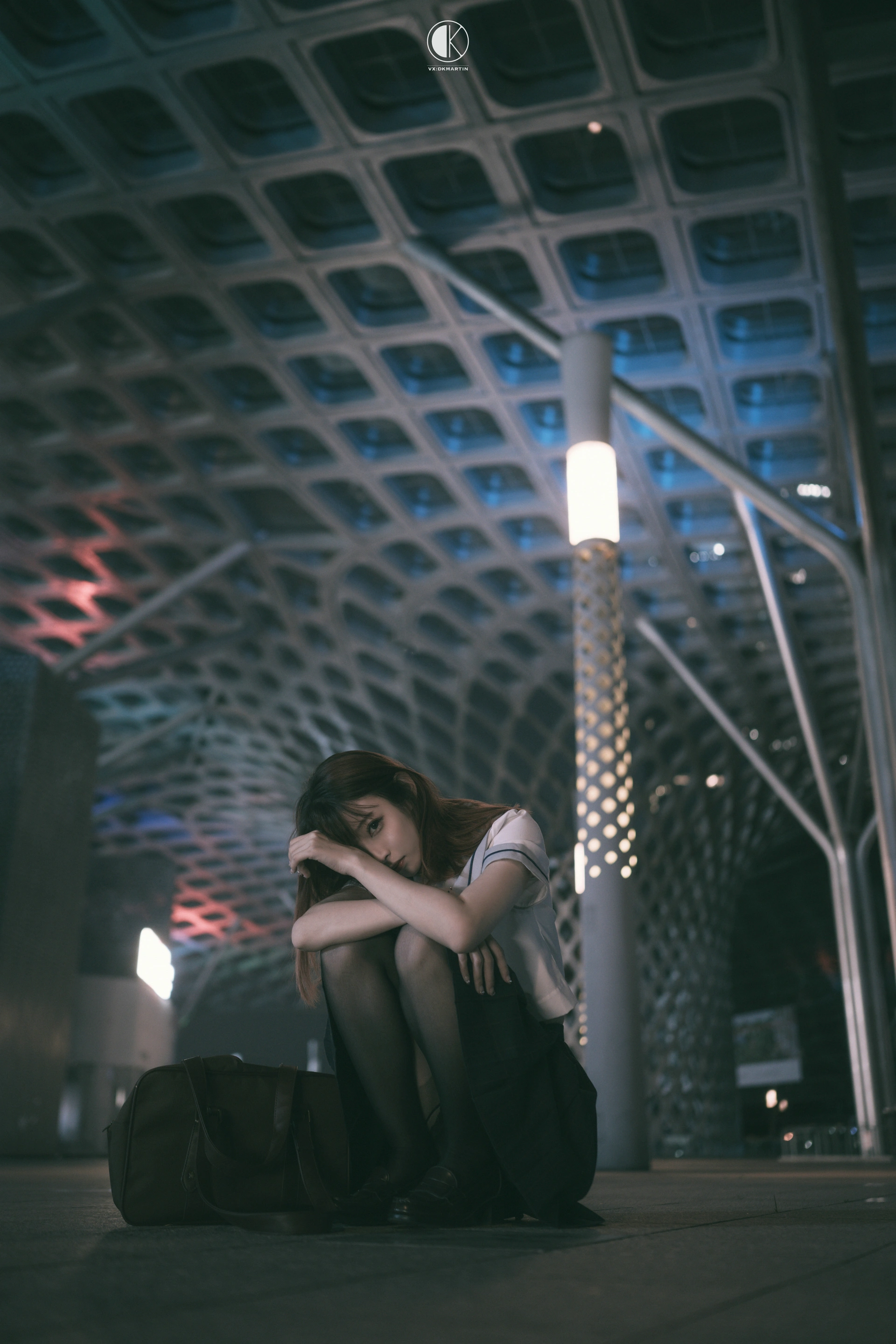 祖木子 – NO.027 JK黑丝 2